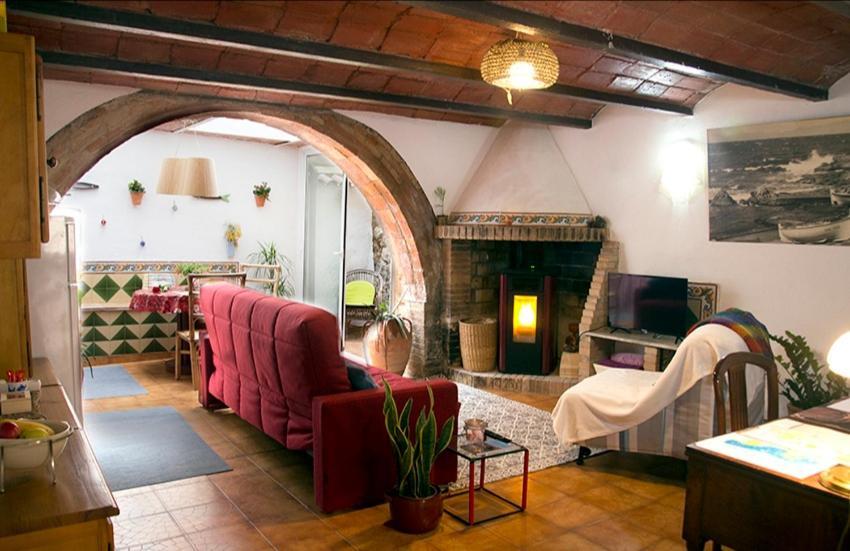 شقة Ca La Teia Bellcaire d'Emporda المظهر الخارجي الصورة